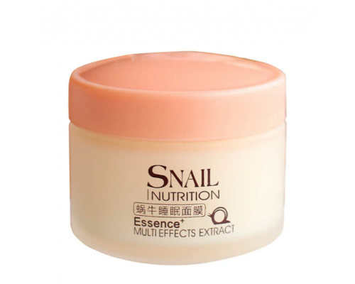 НОЧНАЯ МАСКА ДЛЯ ЛИЦА С МУЦИНОМ УЛИТКИ SNAIL NUTRITION ESSENCE MULTIEFFECTS EXTRACT