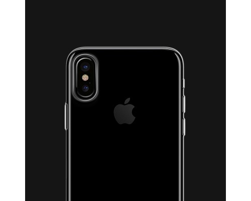 Чехол HOCO TPU Light Series для iPhone X прозрачный, 0,8 мм