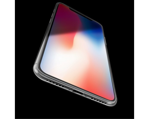 Чехол HOCO TPU Light Series для iPhone X прозрачный, 0,8 мм