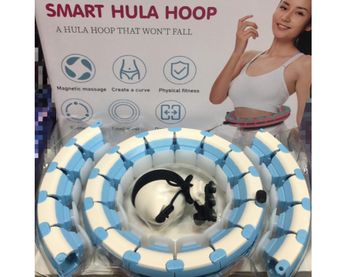 Обруч с грузом Smart Hula Hoop