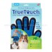 Перчатка для вычесывания животных True Touch