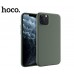 Чехол HOCO TPU Fascination Series для iPhone 11 Темно-зеленый, 0,8 мм