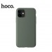 Чехол HOCO TPU Fascination Series для iPhone 11 Темно-зеленый, 0,8 мм