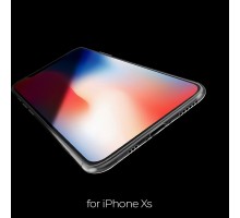 Чехол HOCO TPU Crystal clear Series для iPhone XS прозрачный, 0,8 мм