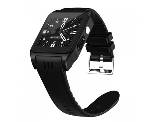 Смарт часы Smart Watch с Wi-Fi и 3G X86 чёрные