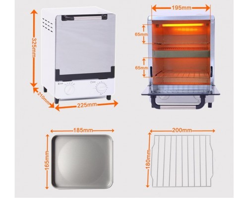 Сухожаровой шкаф WX-12C Sanitizing Box