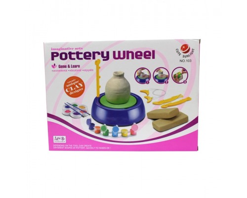 Детский гончарный круг Potters Wheel