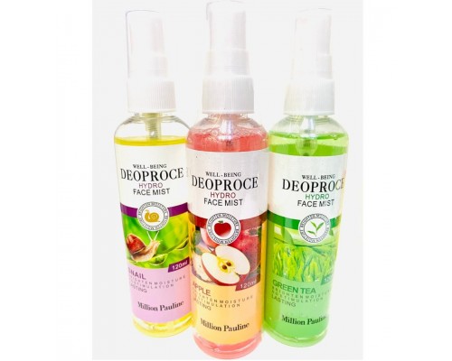 Фиксирующий мист для лица Deoproce Well-Being Hydro Face Mist