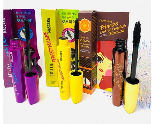 Тушь для ресниц Princess Curl&Longlash Mascara подкручивание и длина