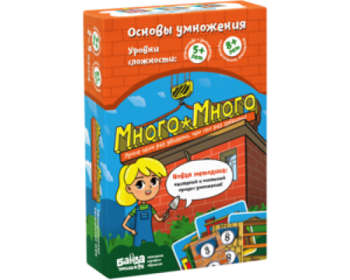 Настольная игра Много-Много Банда Умников