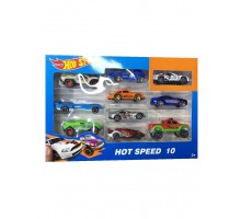 Набор машинок hot wheels speed 10