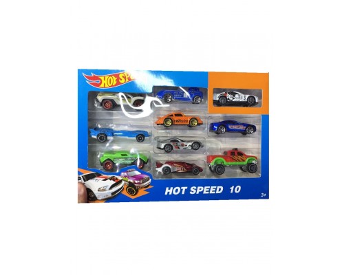 Набор машинок hot wheels speed 10