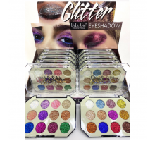 Палетка глиттеров для век DoDo Girl EYESHADOWS Glitter