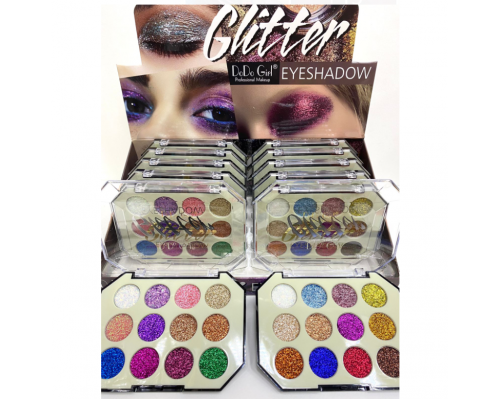 Палетка глиттеров для век DoDo Girl EYESHADOWS Glitter