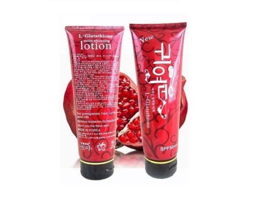 Лосьон для тела L-Glutathione moist whitening Lotion