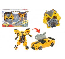 Трансформер Бамблби и маска Transmutation Bumblebee