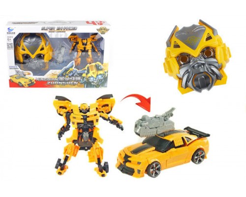 Трансформер Бамблби и маска Transmutation Bumblebee