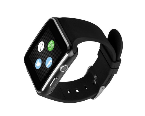 Часы Smart Watch X6 чёрные