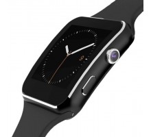 Часы Smart Watch X6 чёрные