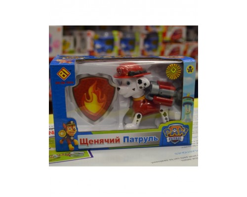 Фигурки Paw Patrol со значком