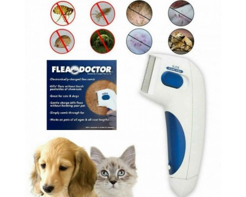 Машинка для вычесывания клещей Flea Doctor