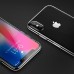 Чехол HOCO TPU Light Series для iPhone XS max черный прозрачный 0,8 мм