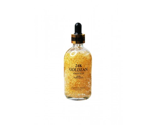 Сыворотка для лица 24K Goldzan Ampoule 99.9% Pure Gold