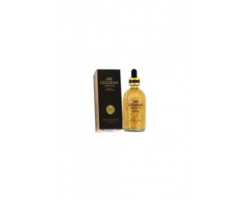 Сыворотка для лица 24K Goldzan Ampoule 99.9% Pure Gold