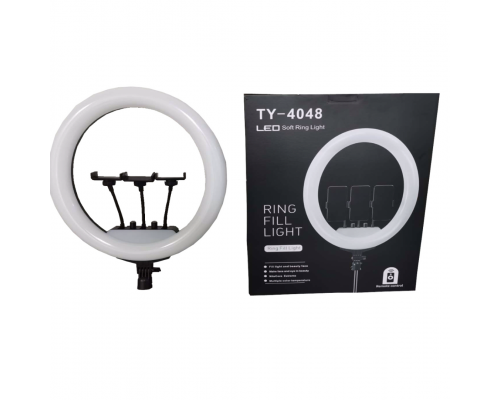 Кольцевая овальная LED лампа TY-4048 48см