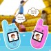 Детский цифровой фотоаппарат UNIHIT Childrens Fun Camera Dual голубой