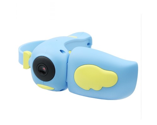 Детская цифровая камера Kids Camera A100 голубая