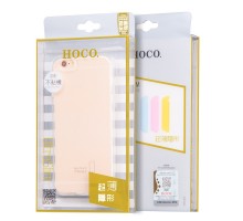 Чехол HOCO TPU Light Series для iPhone 6/6s, черный прозрачный, 0,6 мм