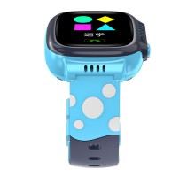 Детские смарт часы с Wi-Fi Smart Watch Y92 голубые