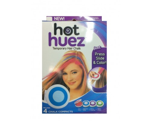 Как пользоваться мелками для волос hot huez