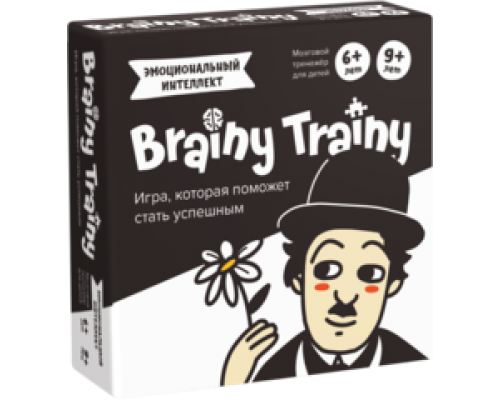 Игра - головоломка Эмоциональный интеллект Brainy Trainy