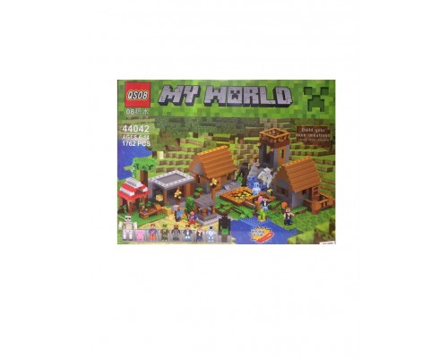 Конструктор My World 44042