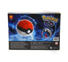 Конструктор Покемон Pokeball 234 детали Lele 39002 (красный))