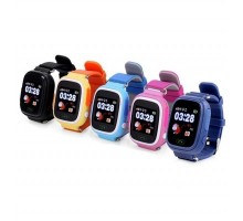 Детские gps часы Smart Baby Watch G72/Q80 wi-fi тёмно-синие