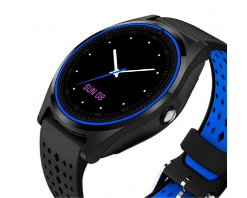 Часы Smart Watch V9 синие