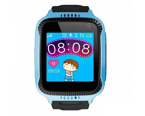 Часы Smart Watch Q529 голубые