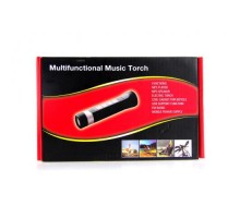 Колонка фонарик для велосипеда Multifunctional Music Torch