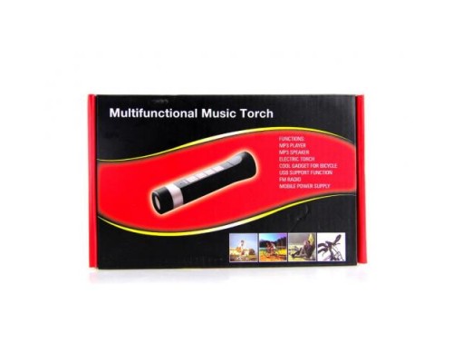 Колонка фонарик для велосипеда Multifunctional Music Torch