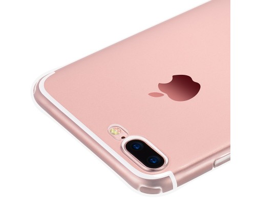 Чехол HOCO TPU Light Series для iPhone 7+ прозрачный, 0,7 мм