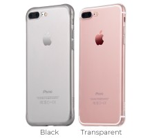 Чехол HOCO TPU Light Series для iPhone 7+ прозрачный, 0,7 мм