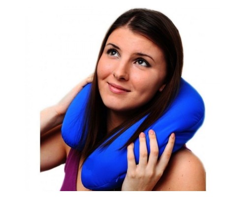 Вибрационная массажная подушка для шеи Neck massage cushion