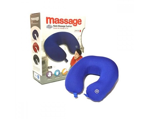 Вибрационная массажная подушка для шеи Neck massage cushion