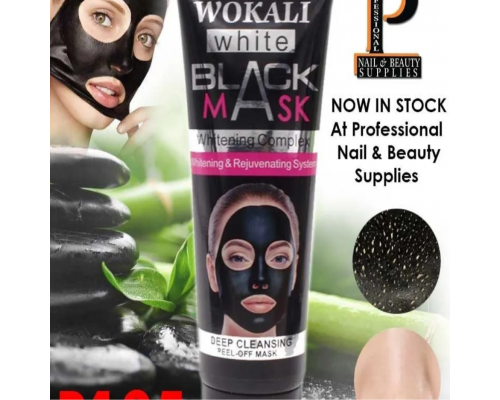 Wokali Black Mask White Отшелушивающая черная маска-пленка от чёрных точек