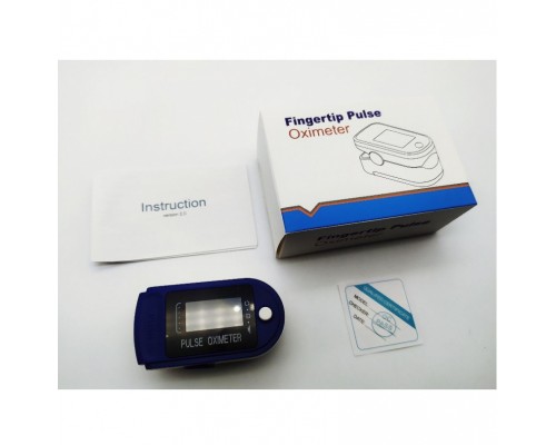 Цифровой пульсоксиметр на палец Fingertip Pulse Oximeter AB-88 SpO2