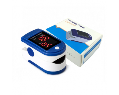 Цифровой пульсоксиметр на палец Fingertip Pulse Oximeter AB-88 SpO2