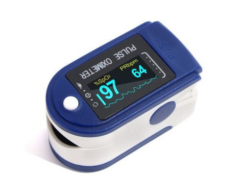 Цифровой пульсоксиметр на палец Fingertip Pulse Oximeter AB-88 SpO2